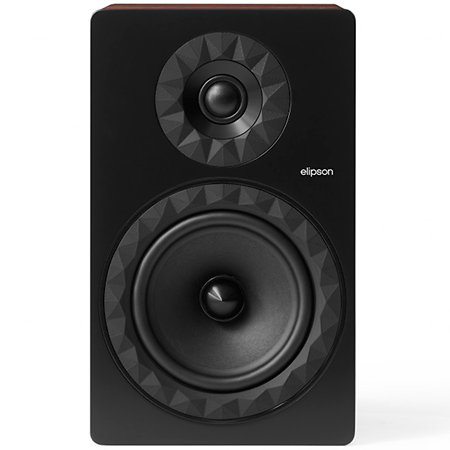 Prestige Facet II 8B Walnut Black Matt Elipson