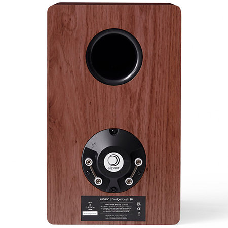 Prestige Facet II 8B Walnut Black Matt Elipson
