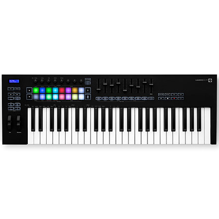 Launchkey 49 MK3 + Komplete 15 Ultimate upgrade Novation