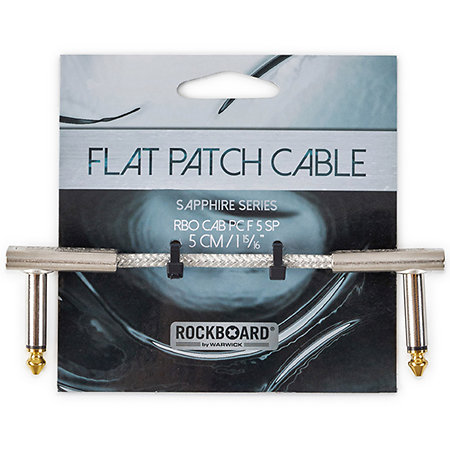 Patch plat Sapphire 5 cm Rockboard