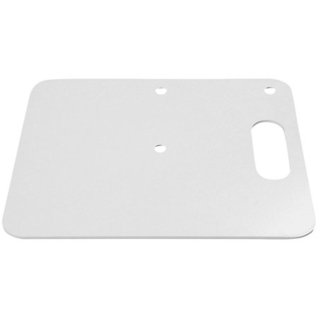 Wentex 89303 Plaque embase Blanche 350 x 300 mm