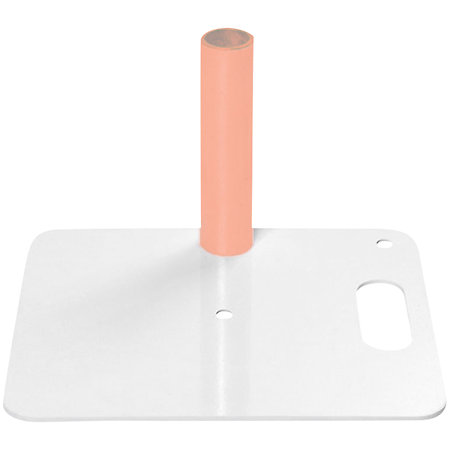 Wentex 89303 Plaque embase Blanche 350 x 300 mm