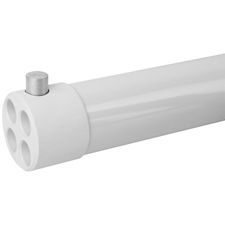 89324 Fixed Upright White 100 cm Wentex