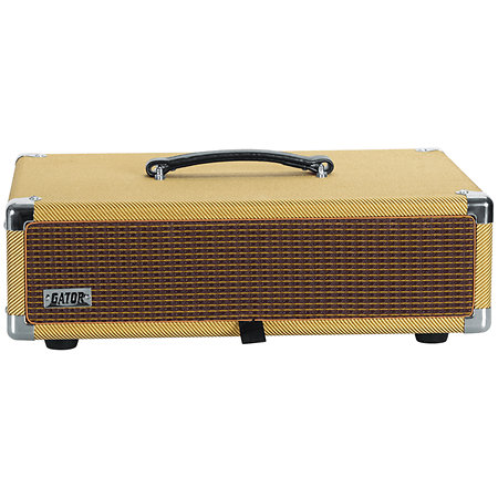 GR-RETRORACK-2TW Vintage Rack case 2U tweed Gator