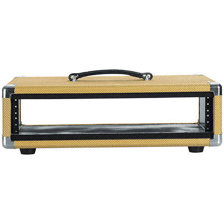 GR-RETRORACK-2TW Vintage Rack case 2U tweed Gator