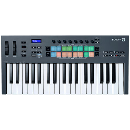FLkey 37 + Komplete 15 Ultimate upgrade Novation