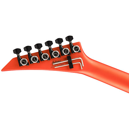 American Series Soloist SL2MG EB Satin Lambo Orange + Etui Jackson