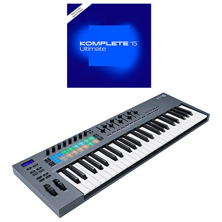 Novation FLkey 49 + Komplete 15 Ultimate upgrade
