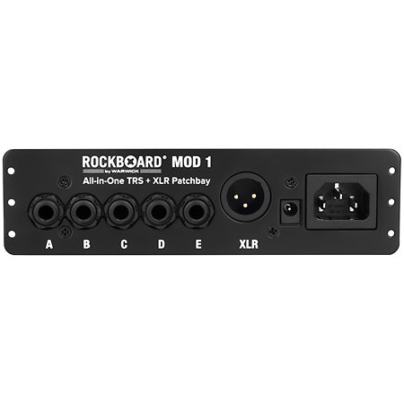 MOD 1 V2 Patchbay TS TRS XLR Rockboard