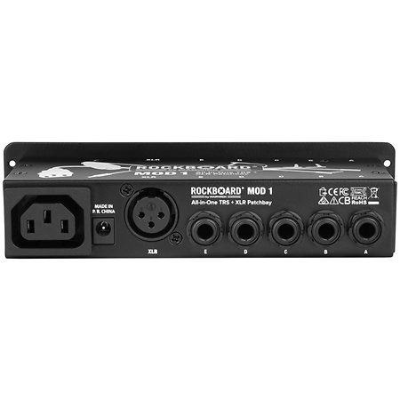 MOD 1 V2 Patchbay TS TRS XLR Rockboard