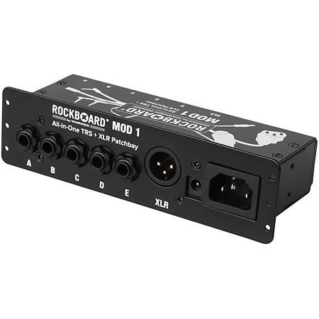 MOD 1 V2 Patchbay TS TRS XLR Rockboard