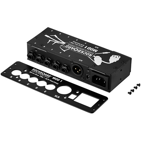 MOD 1 V2 Patchbay TS TRS XLR Rockboard