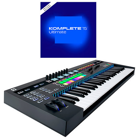 Novation 49SL MkIII + Komplete 15 Ultimate upgrade