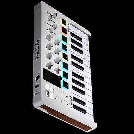 MiniLab 3 White + Komplete 15 Ultimate upgrade Arturia