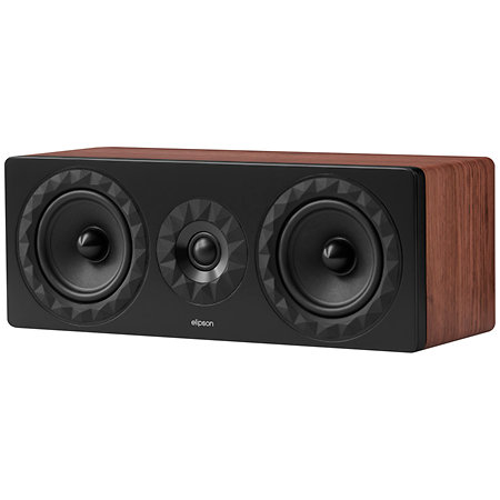 Enceinte Centrale Elipson Prestige Facet II 11C - 2 Voies, Fermée, 2x HP 140mm + Tweeter 25mm - 120W RMS, 92dB - Pour Home-cinéma Haut De Gamme