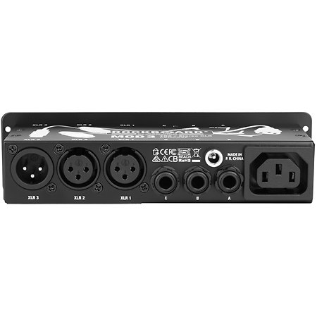 MOD 3 V2 Patchbay XLR TRS Vocalists Rockboard