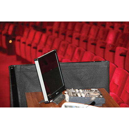 89401 Rideau Noir MGS 280 x 120 cm Wentex