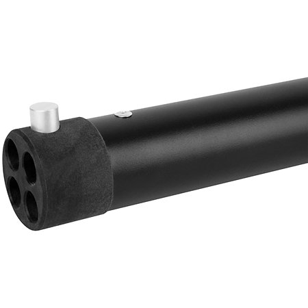 Wentex 89325 Fixed Upright Black 100 cm