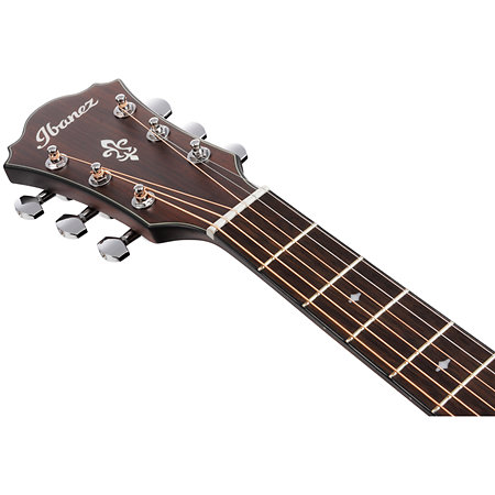 AE100-BUF Burgundy Flat Ibanez