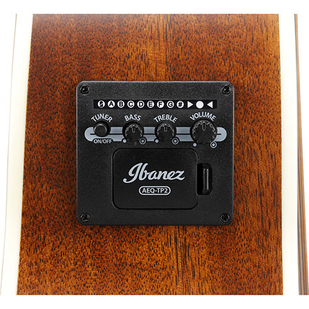 AE100-BUF Burgundy Flat Ibanez