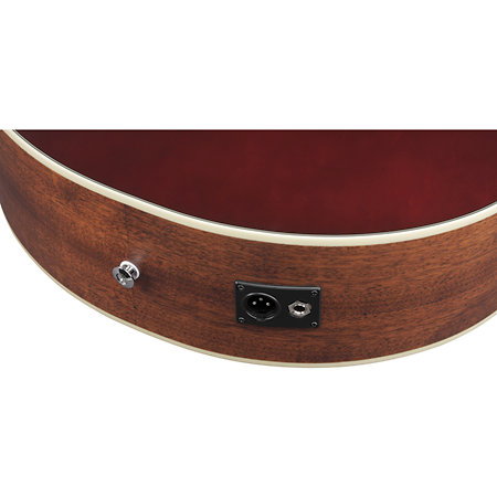 AE100-BUF Burgundy Flat Ibanez