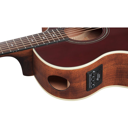 AE100-BUF Burgundy Flat Ibanez