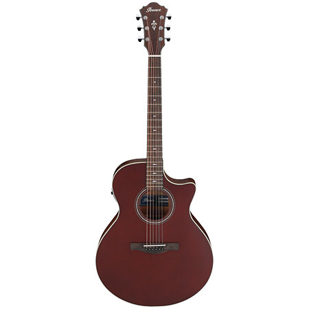 AE100-BUF Burgundy Flat Ibanez
