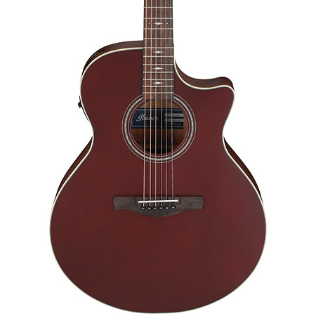 AE100-BUF Burgundy Flat Ibanez