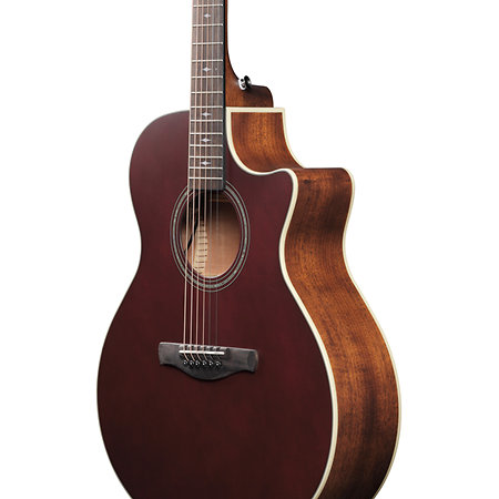 AE100-BUF Burgundy Flat Ibanez