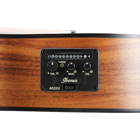 EWP12EWB-OPN Open Pore Natural + Housse Ibanez