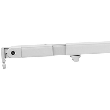 89339 Telescopic Drape Support 90 x 120 cm Wentex
