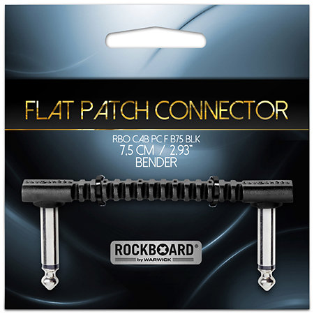 Bender75 Patch plat 7,5 cm Rockboard