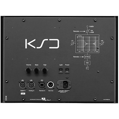A200 MK2 Black (gauche) KS Digital
