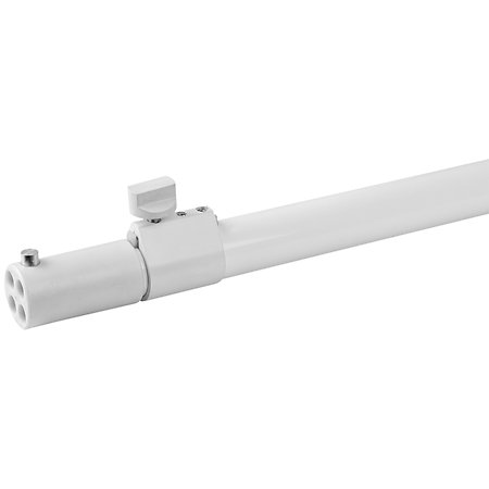89326 Telescopic Upright 2 way 120 cm - 180 cm Wentex