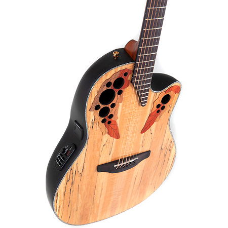 CE44P SM G Celebrity Elite Plus Mid Cutaway Natural Ovation