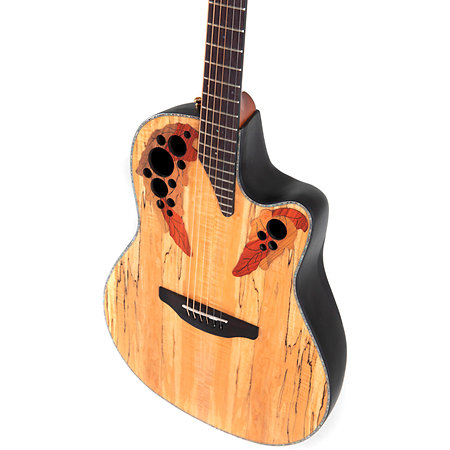 CE44P SM G Celebrity Elite Plus Mid Cutaway Natural Ovation