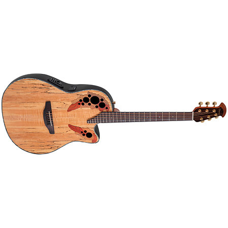 CE44P SM G Celebrity Elite Plus Mid Cutaway Natural Ovation