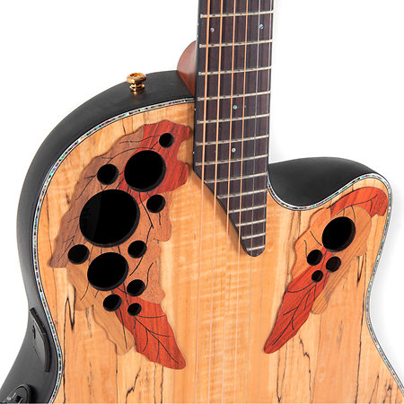 CE44P SM G Celebrity Elite Plus Mid Cutaway Natural Ovation