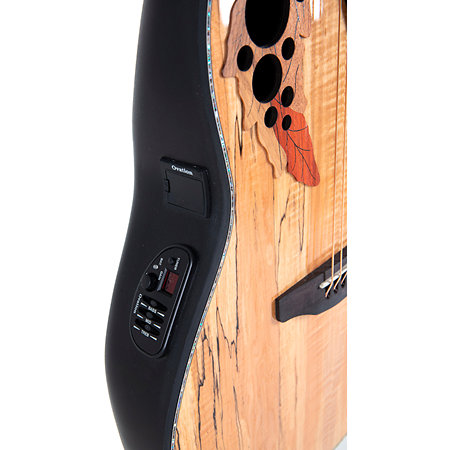 CE44P SM G Celebrity Elite Plus Mid Cutaway Natural Ovation