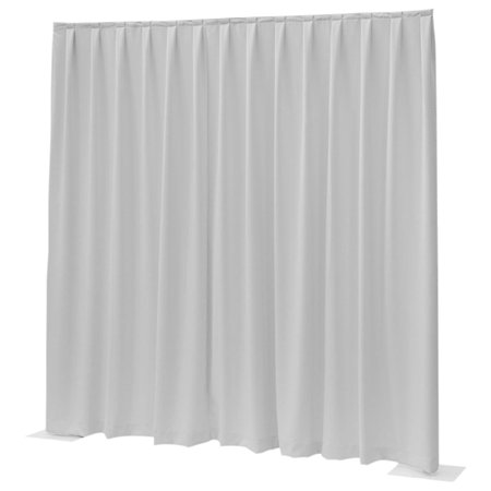 Wentex 89414 Rideau Blanc Plissé MGS 330 x 120 cm