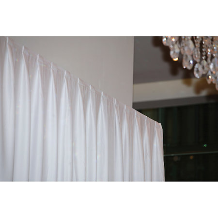 89414 Rideau Blanc Plissé MGS 330 x 120 cm Wentex
