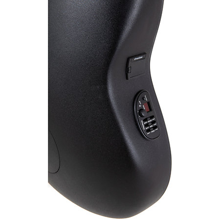 CE44 5 G Celebrity Elite Plus Mid Cutaway Reverse Blue Burst Ovation