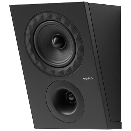 Elipson Prestige Facet II 6ATM Black Matt (la paire)