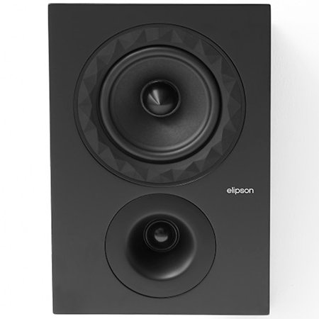 Elipson Prestige Facet II 6ATM Black Matt (la paire)