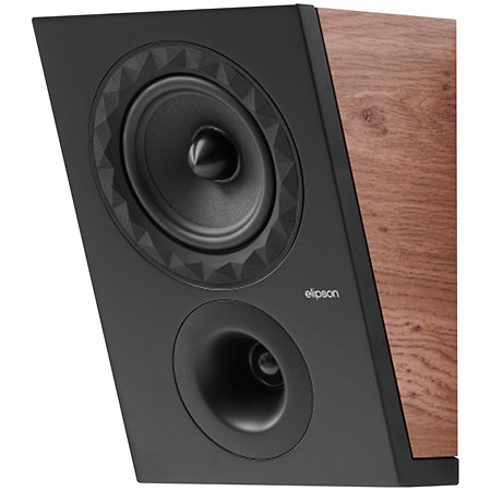 Elipson Prestige Facet II 6ATM Walnut Black Matt (la paire)