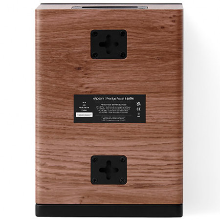 Prestige Facet II 6ATM Walnut Black Matt (la paire) Elipson