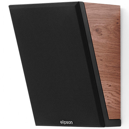 Prestige Facet II 6ATM Walnut Black Matt (la paire) Elipson
