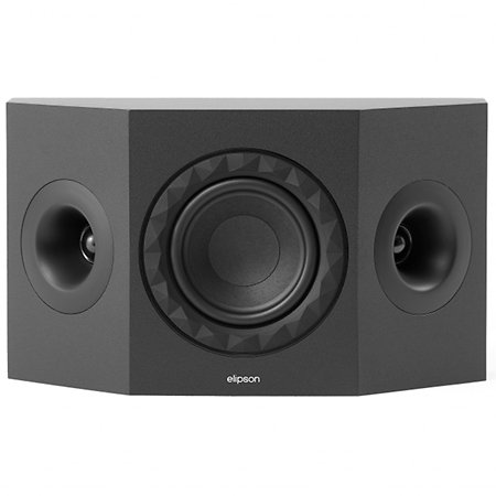 Elipson Prestige Facet II 7SR Black Matt (la paire)