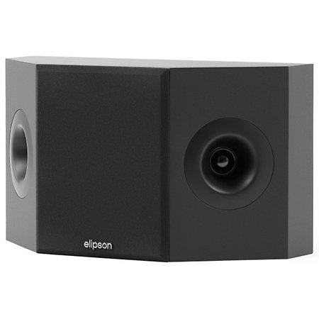 Prestige Facet II 7SR Black Matt (la paire) Elipson