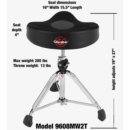 9608MW2T 9000 Series Siège batteur Airtech Gibraltar